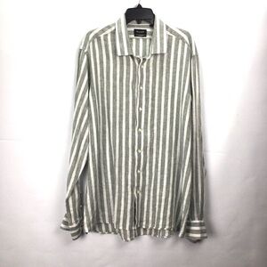 SAND‎ Copenhagen Mens Linen Button Down Shirt